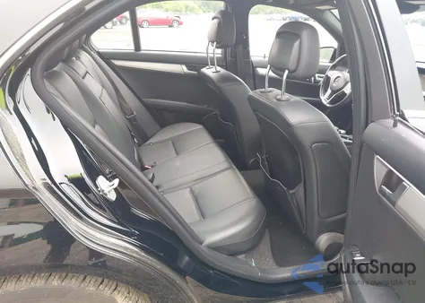 2014 Mercedes-Benz C 300 Luxury 4Matic/Sport 4Matic from USA, damaged, VIN WDDGF8AB6EG205676